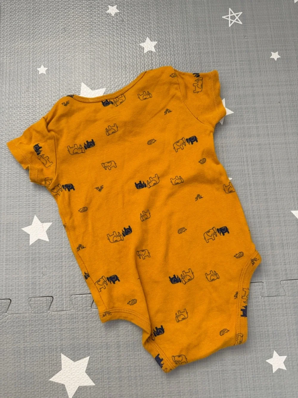 BOGO Carter’s - Elephant & Stripe Outfit, 18 months